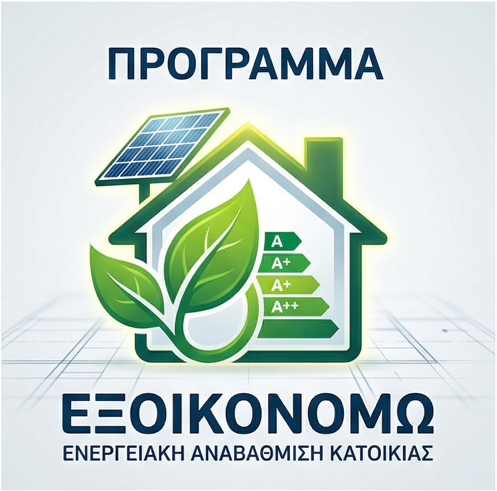 Πρόγραμμα εξοικονομώ - Ενεργειακή Αναβάθμιση